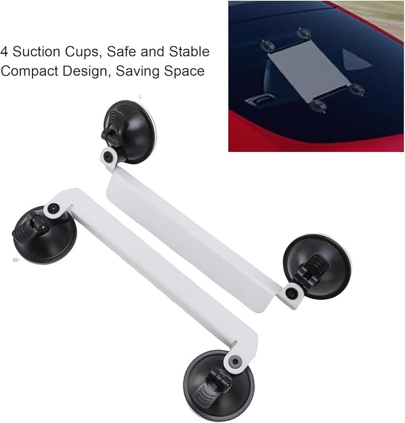 Alloy Steel Suction Cup Mount For Mini Satellite Device Car Sunroof Window Mounting Kit - Image 3